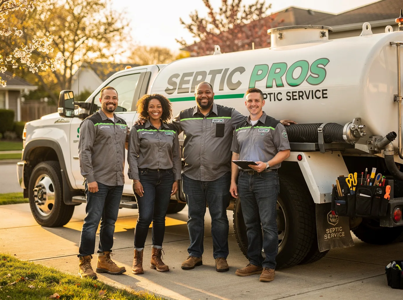 Septic Tank Pumping company in Five Points, TN