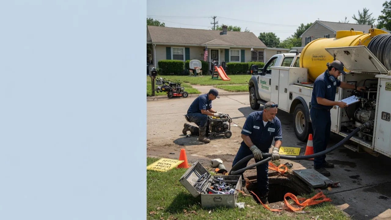 Septic Tank Pumping in Five Points, TN near me